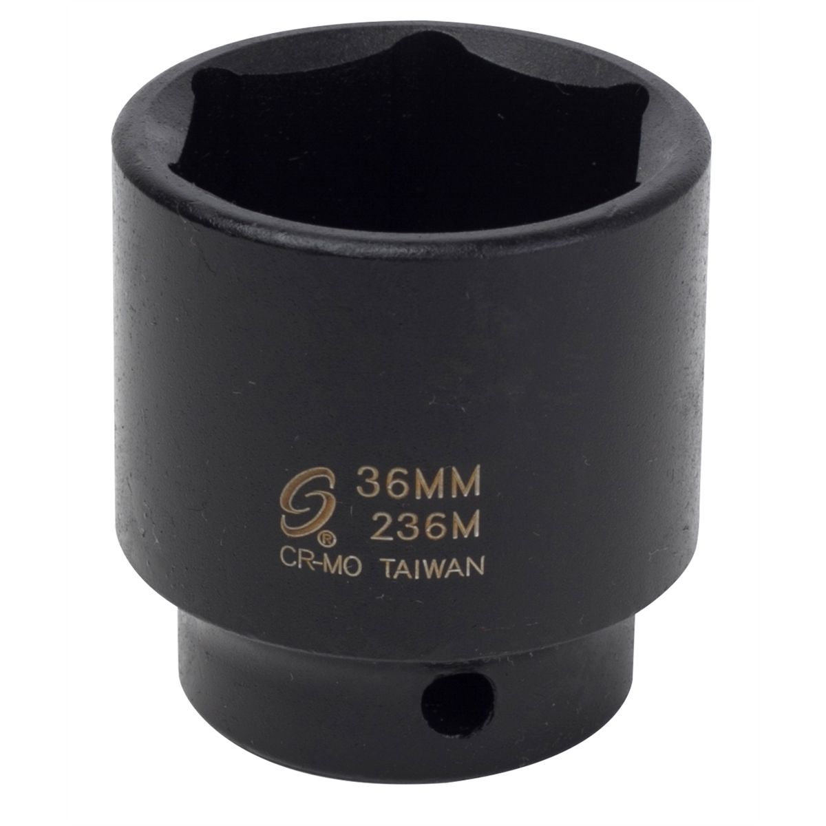 1/2" Drive 36mm Metric Impact Socket