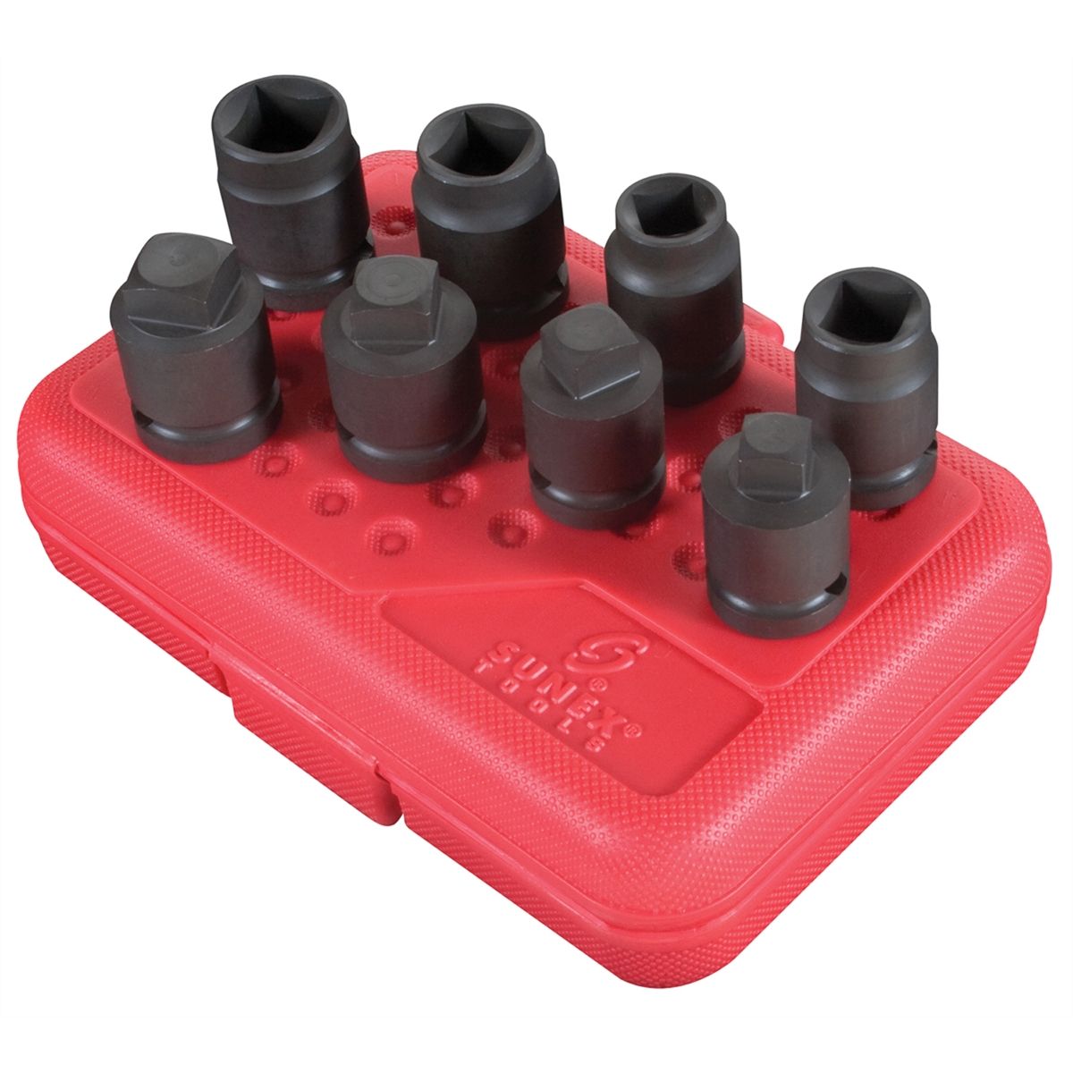 1/2" Drive Pipe Plug Socket Set - 8-Pc