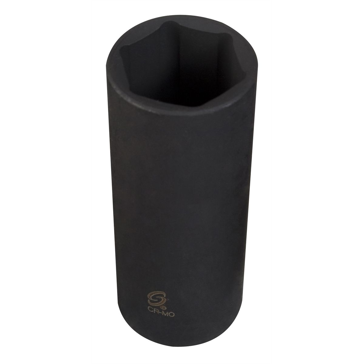 3/8 In Dr Impact Socket, 6 Pt, Deep, 7mm