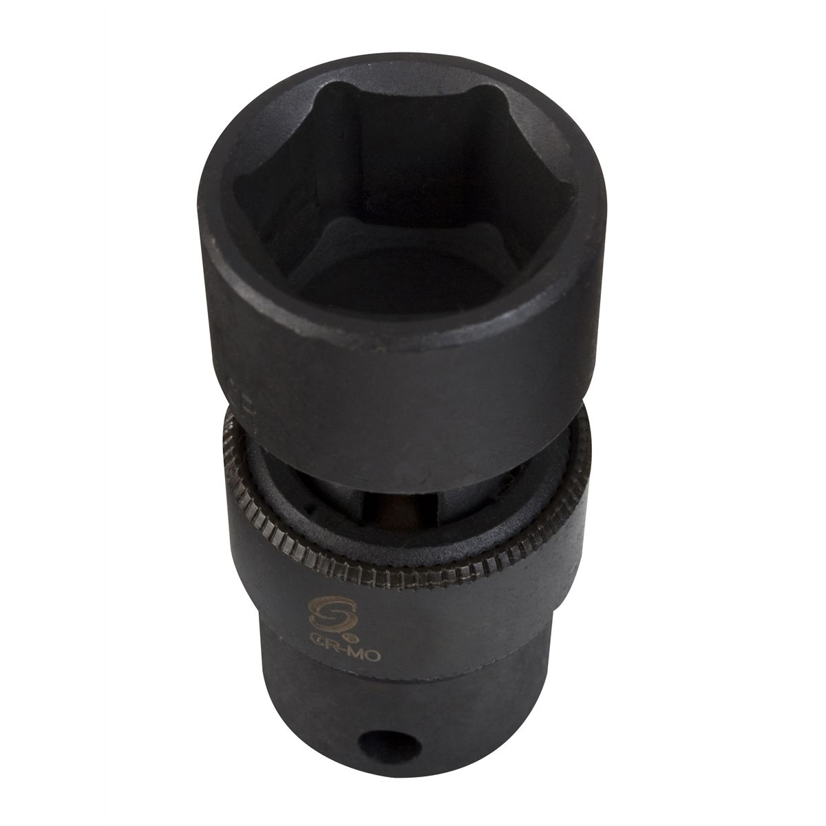 3/8 In Dr Impact Flex Socket, 6 Pt, Std, 10mm