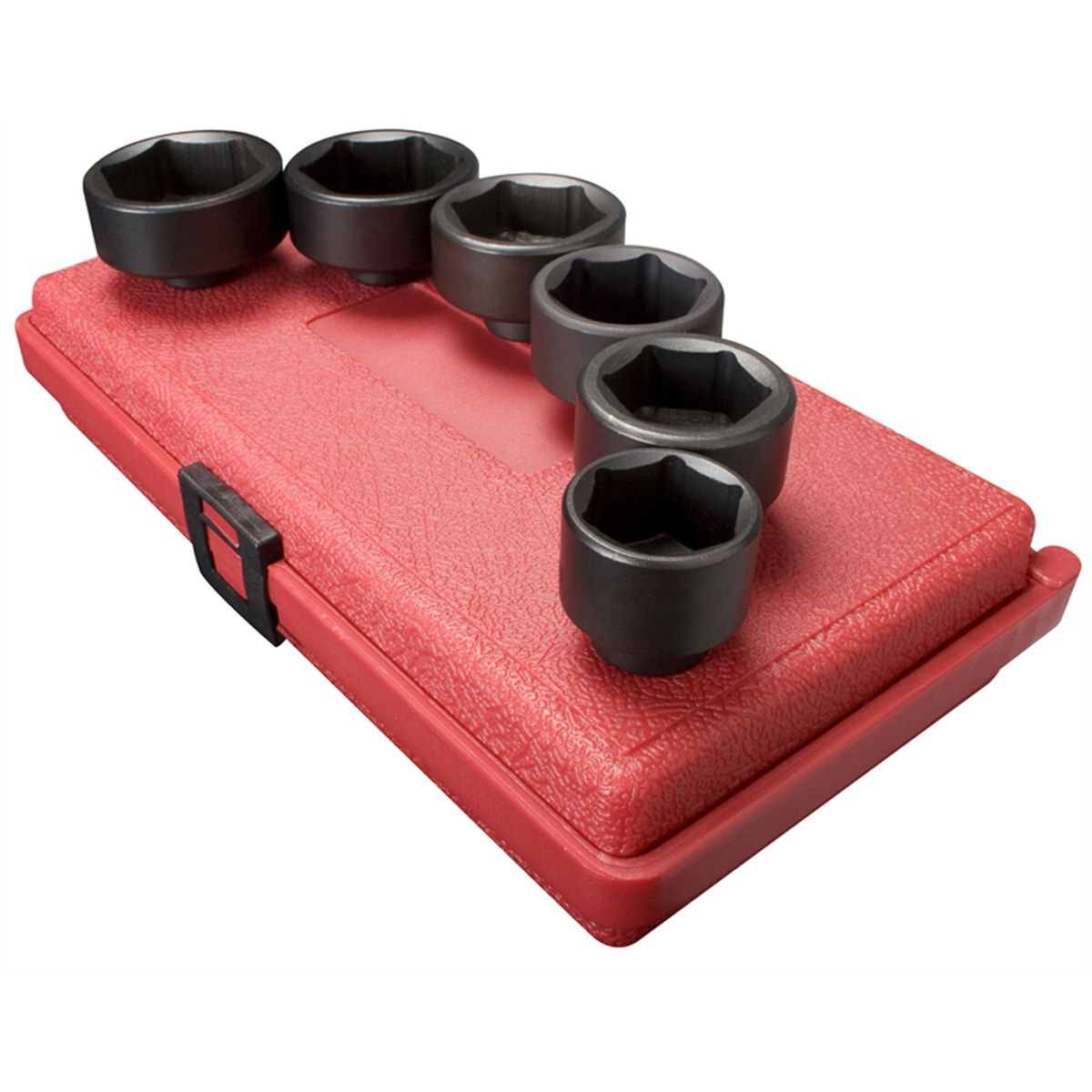 3/8" Drive Oil Filter Socket Set - 6-Pc