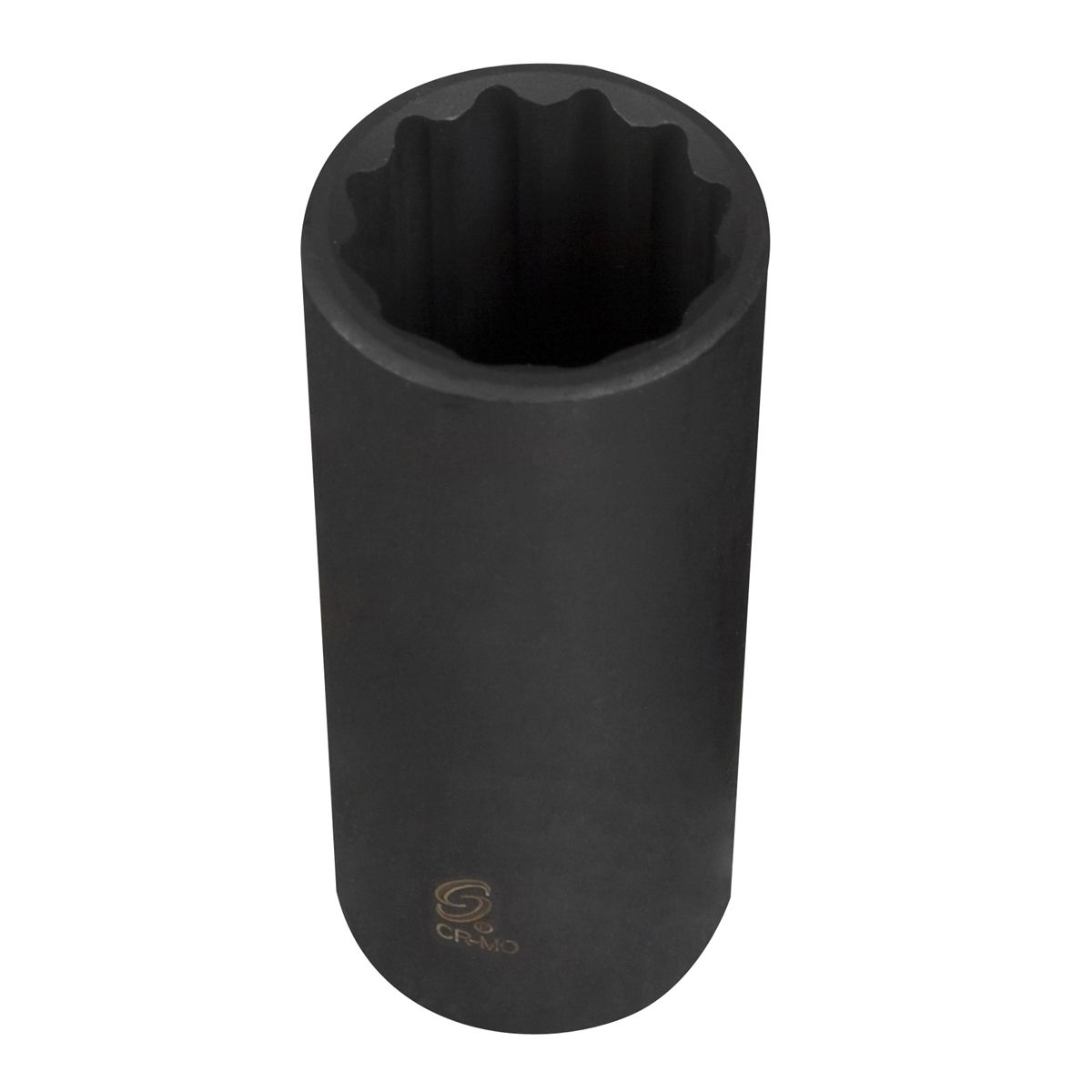 3/8 Inch Drive 12 Pt Fractional SAE Impact Socket - 1/2 Inch