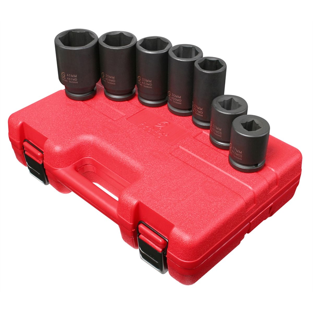 3/4" Drive 7 Piece Metric Truck Service Set