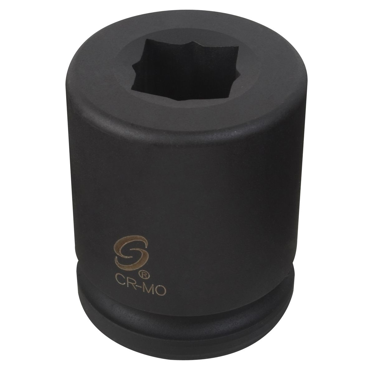 3/4" Drive x 21mm, Square, 4 Point Impact Socket