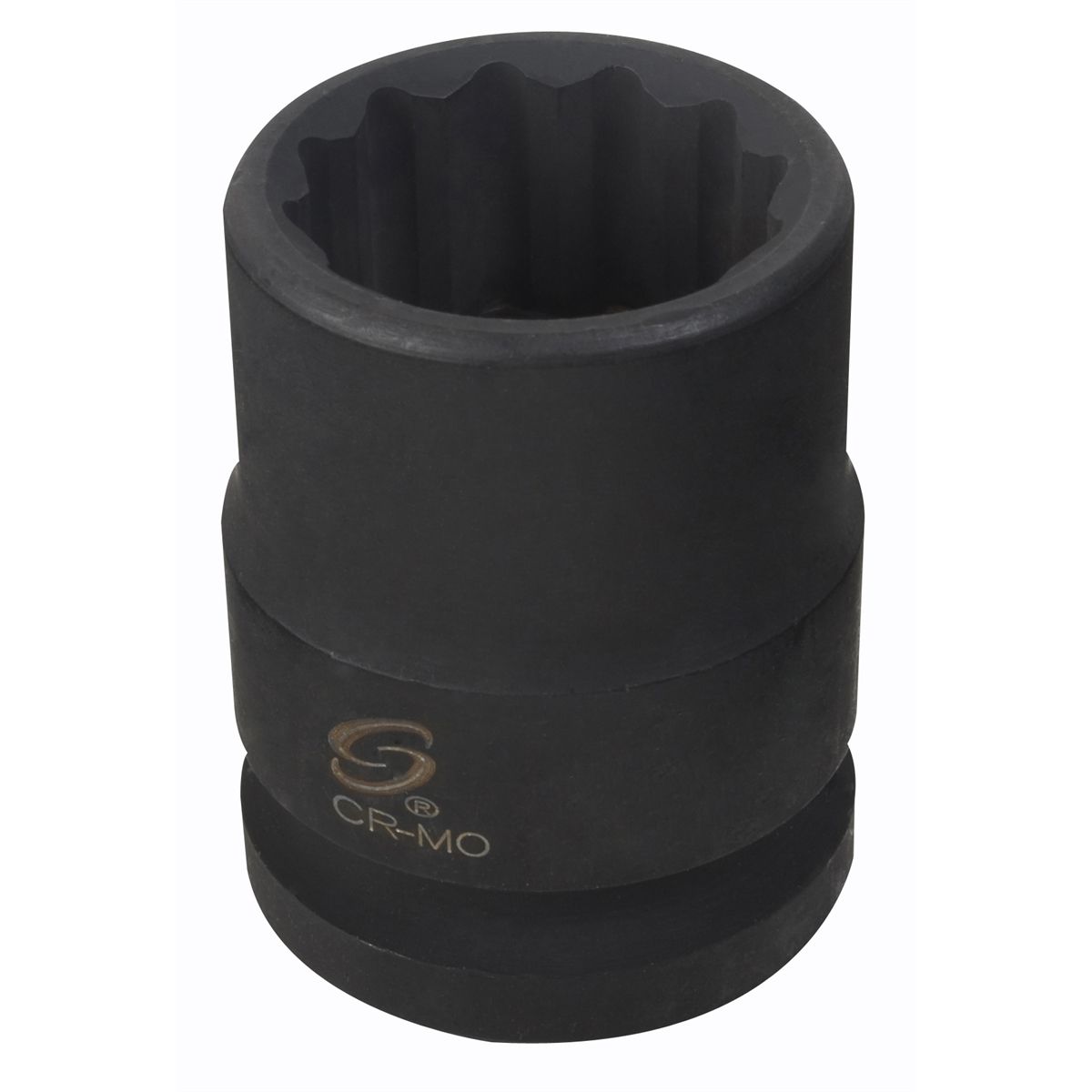 3/4" Drive x 3/4", Standard, 12 Point Impact Socket