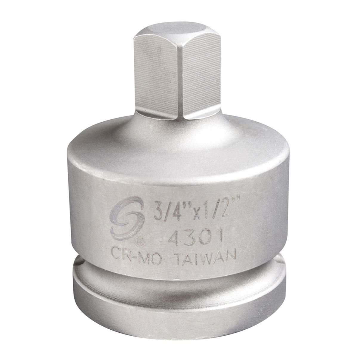 Impact Socket Adapter - 3/4 In Female 1/2 In Male