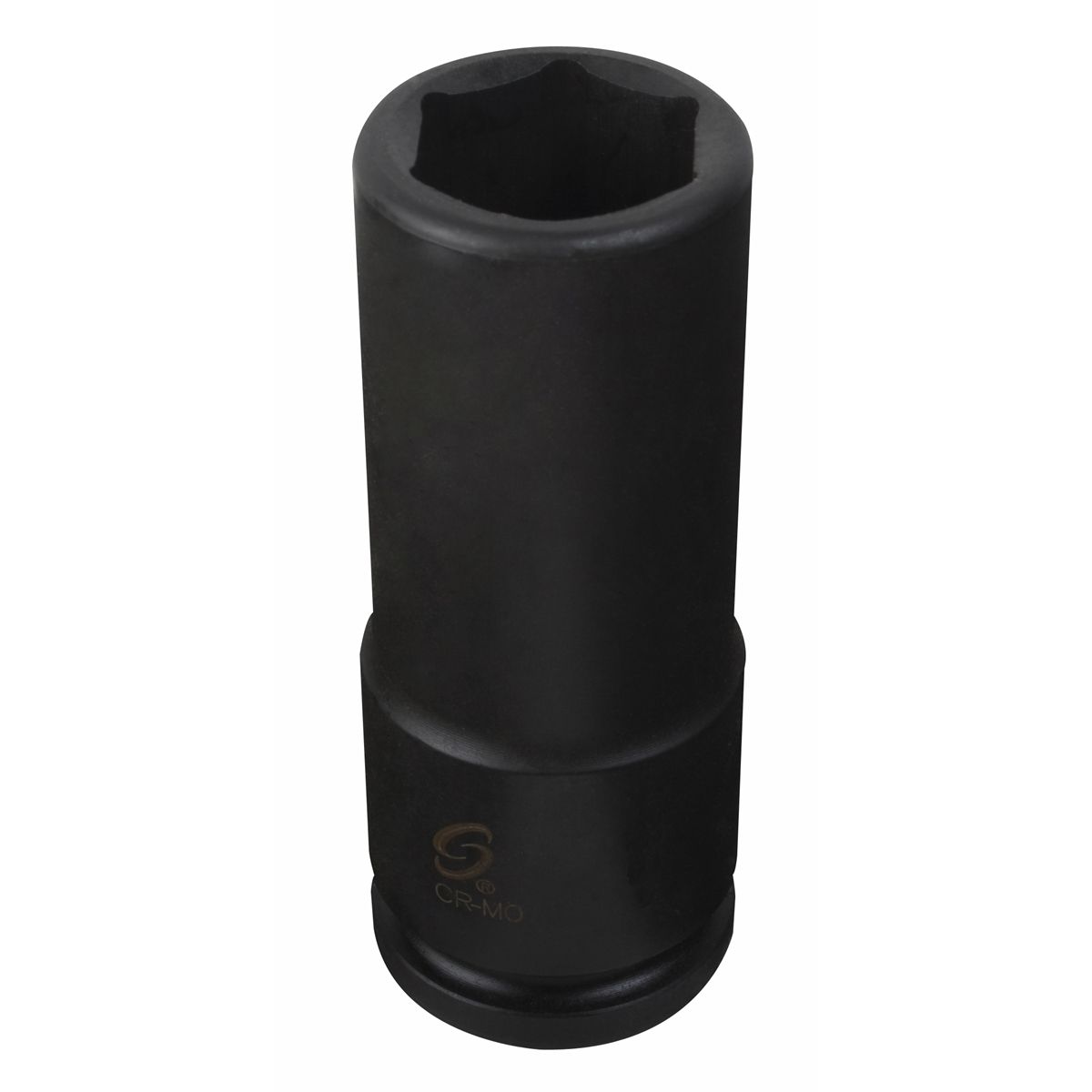 3/4 In Dr Impact Socket, Thin Wall, Deep, 1-1/8 In