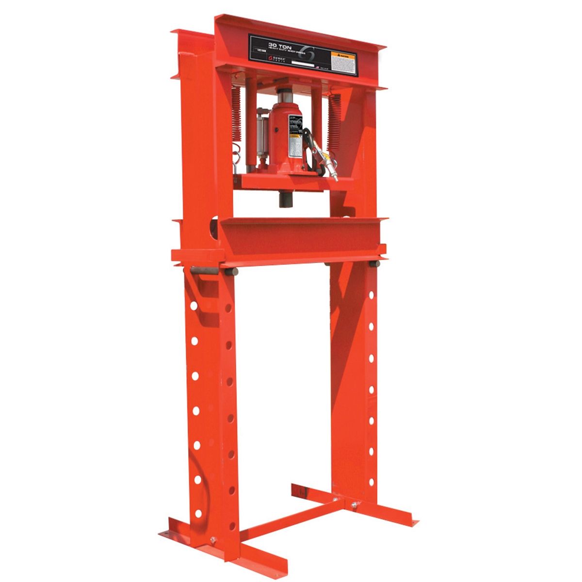 20 Ton Shop Press Air/Hydraulic Bottle Jack