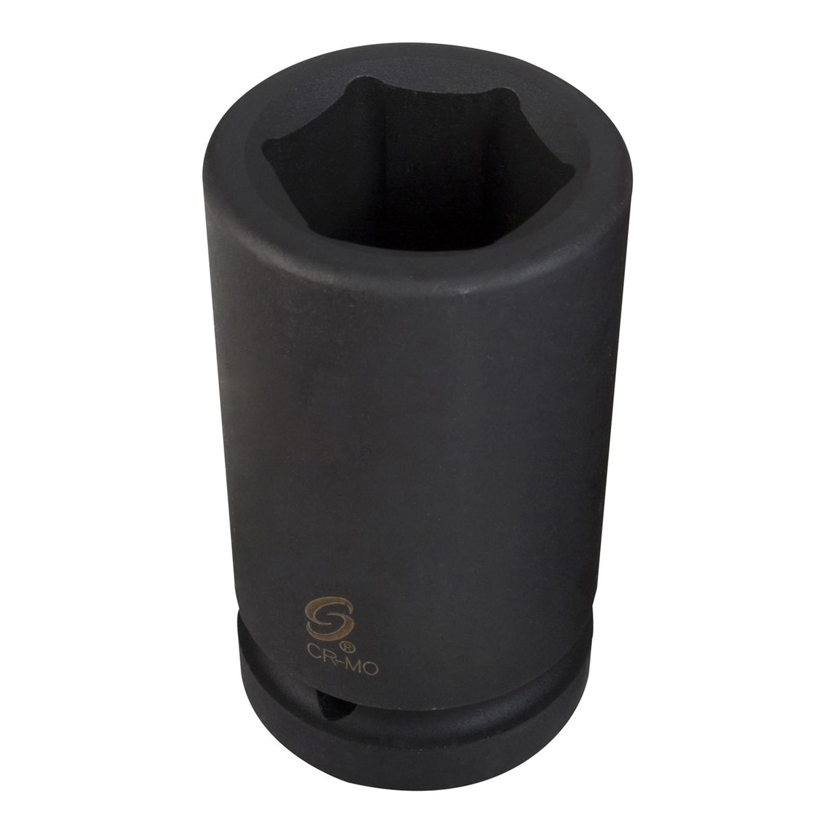 1 In Dr Impact Socket, 6 Pt, Deep, 1-1/16 In