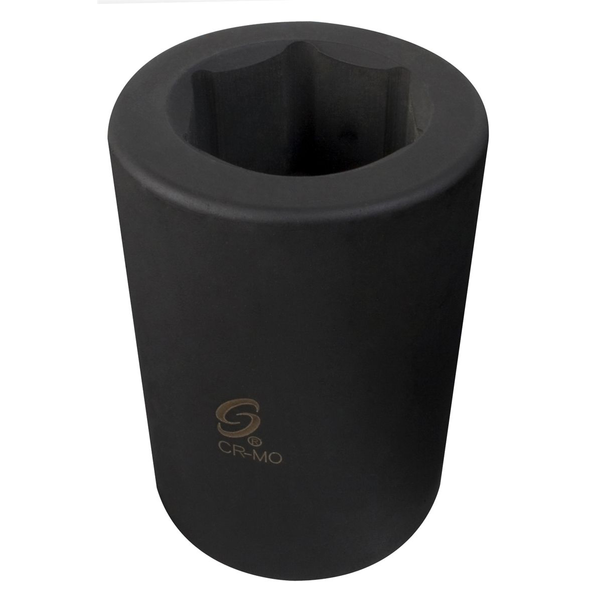 #5 Spline 1-1/2", Standard Impact Socket