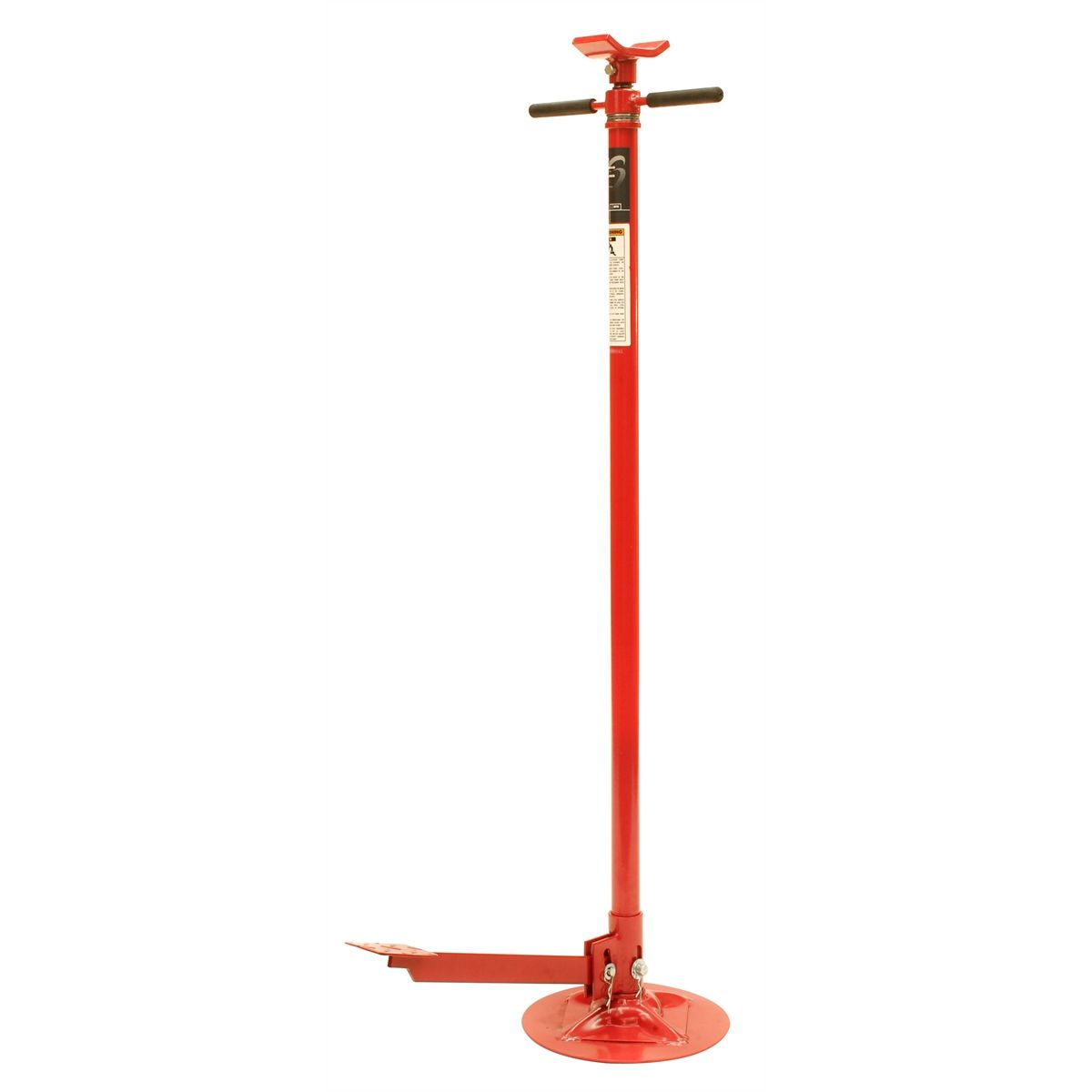 Under Hoist Stand w/ Pedal - 3/4 Ton Capacity