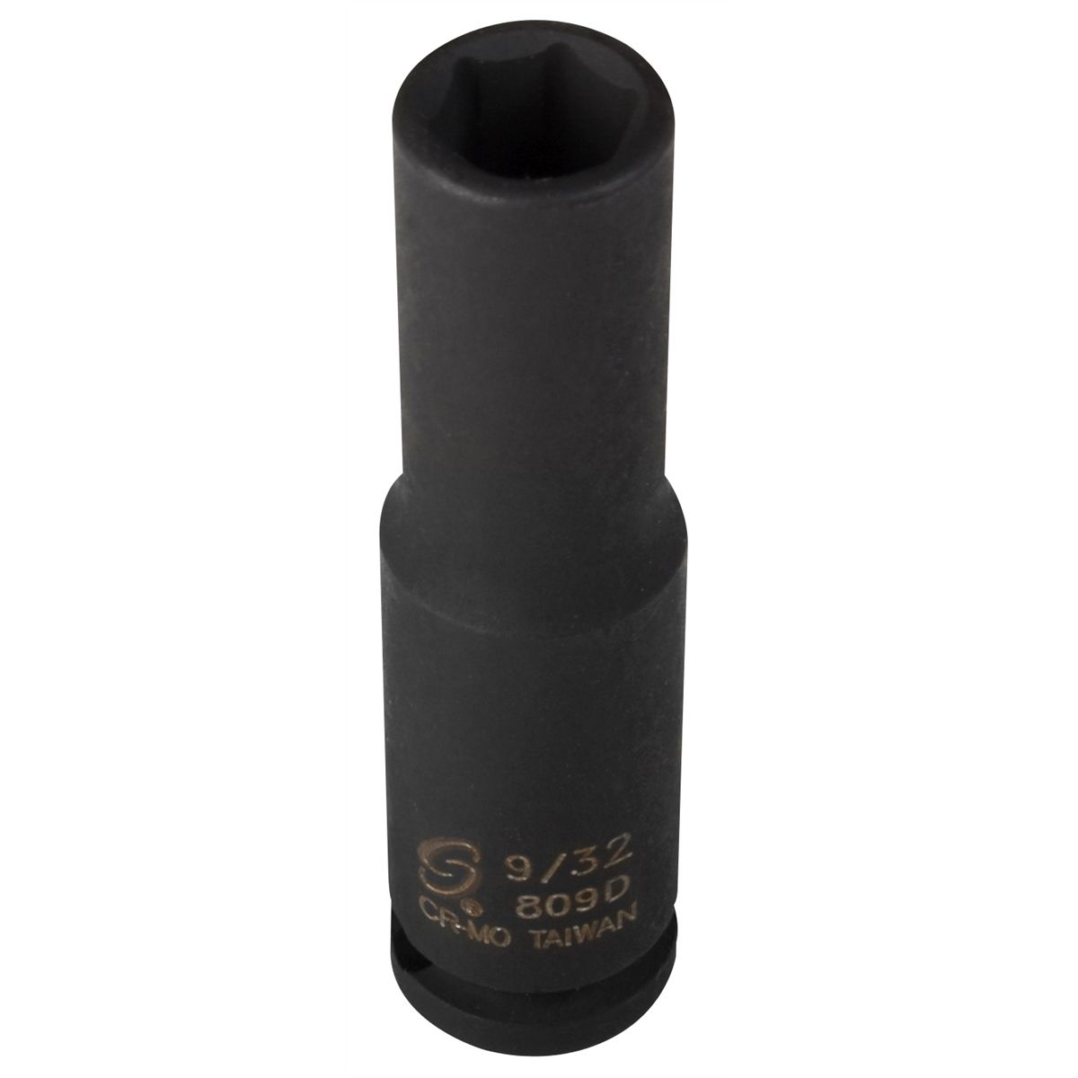 1/4" Drive x 9/32", Deep Impact Socket