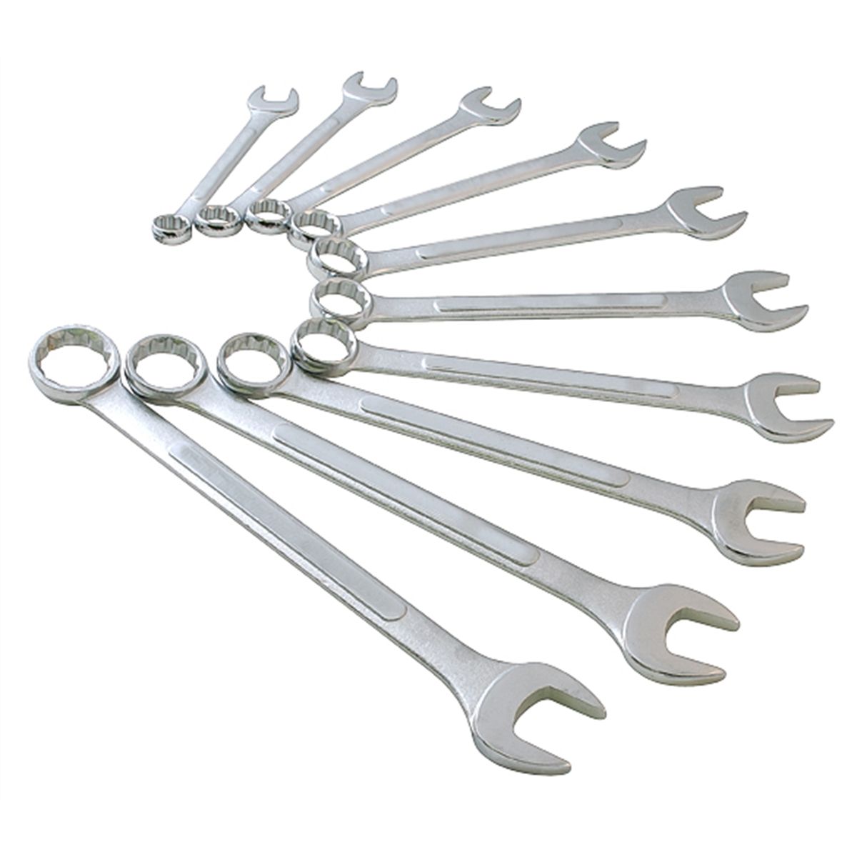 10 pc. Jumbo Combination Wrench Set