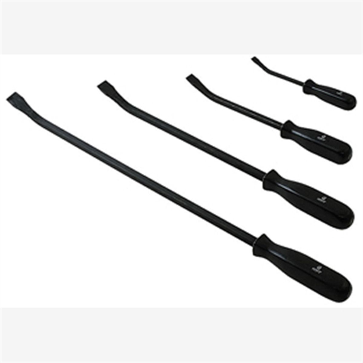 4 Piece ProfessionalPry Bar Set w/ Handles