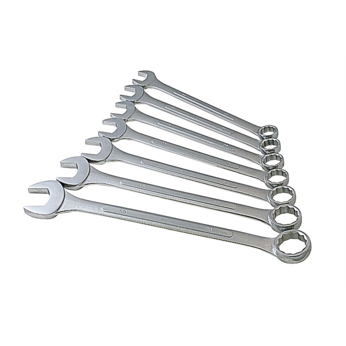 Jumbo Metric Wrench Set - 7-Pc