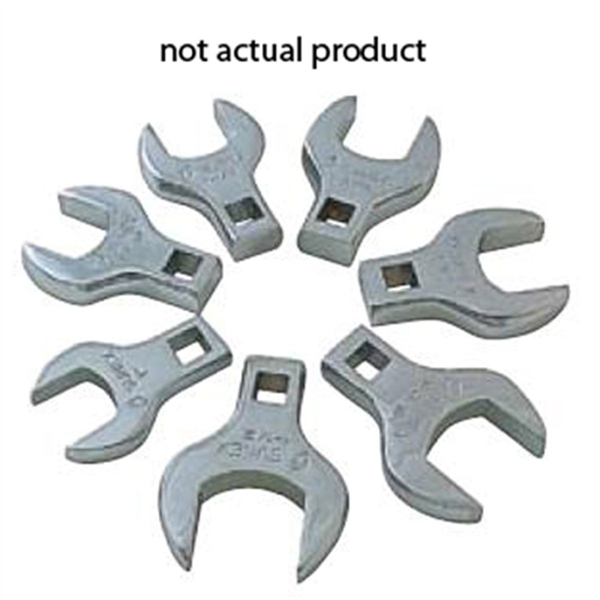 1/2 Inch Drive Jumbo Crowfoot Wrench 1 Inch