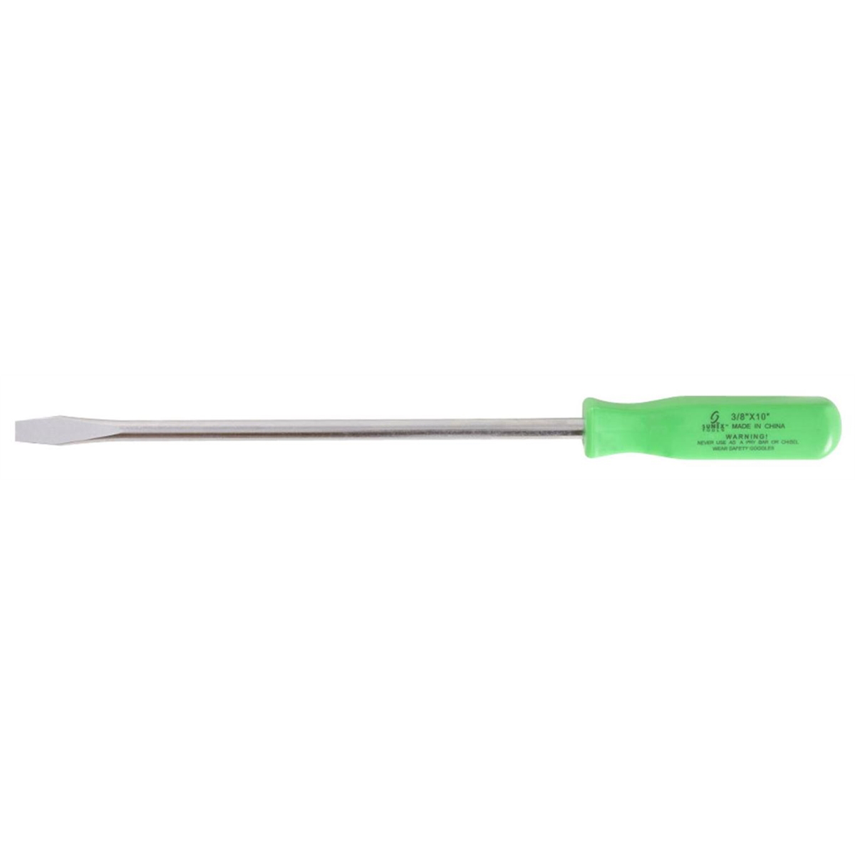 3/8" x 10" Slotted Screwdriver