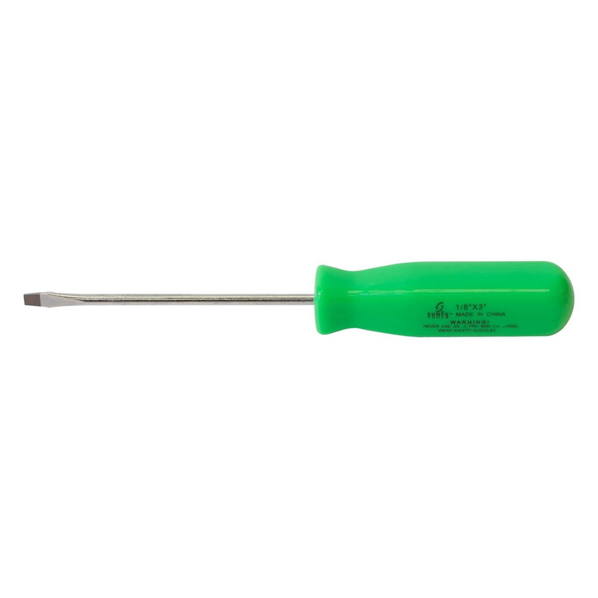 1/8" x 3" Slotted Screwdriver
