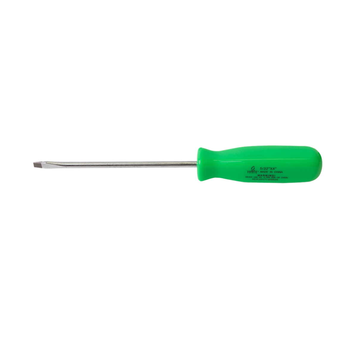 5/32" x 4" Slotted Screwdriver