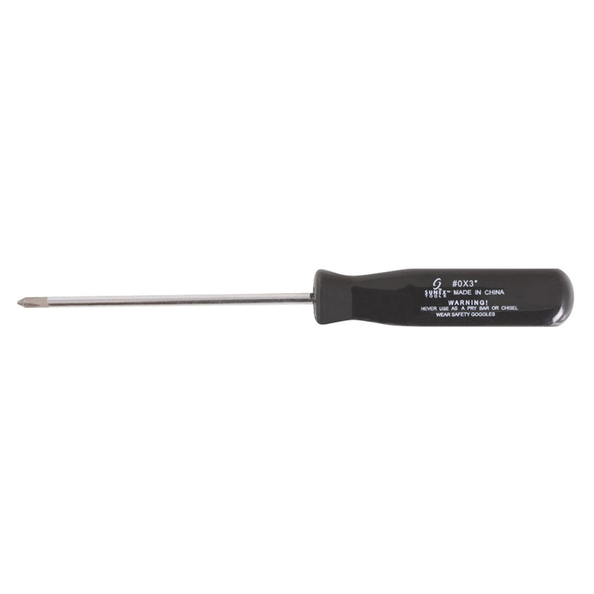 3" x #0 Phillips Screwdriver