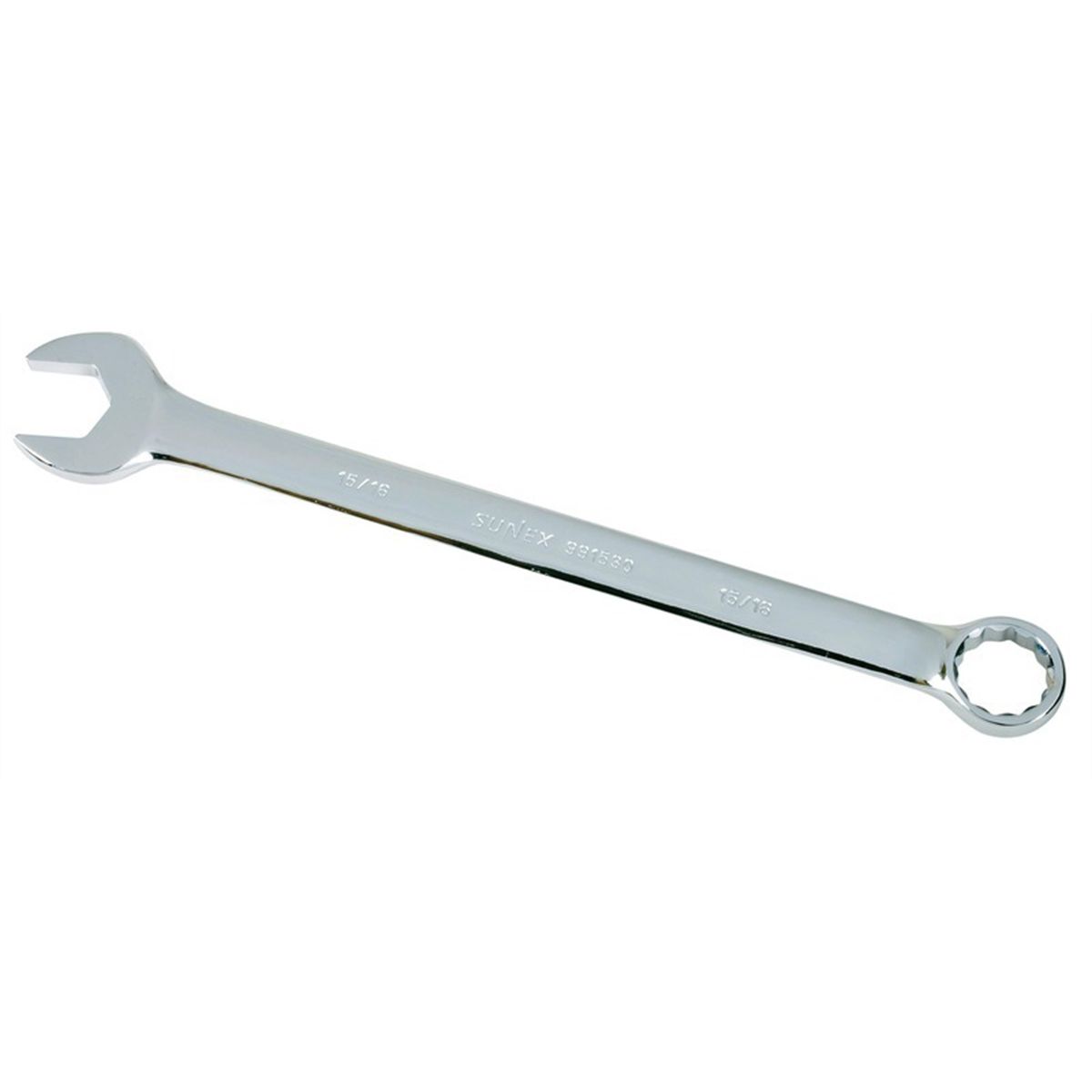 Full Polished-Long Pattern Wrench 15/16 Inch