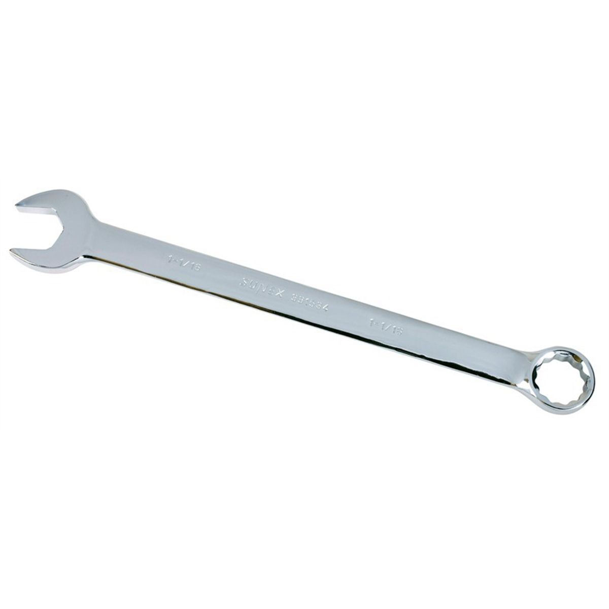 V-Groove SAE Full Polish Combination Wrench - 1-1/16 In