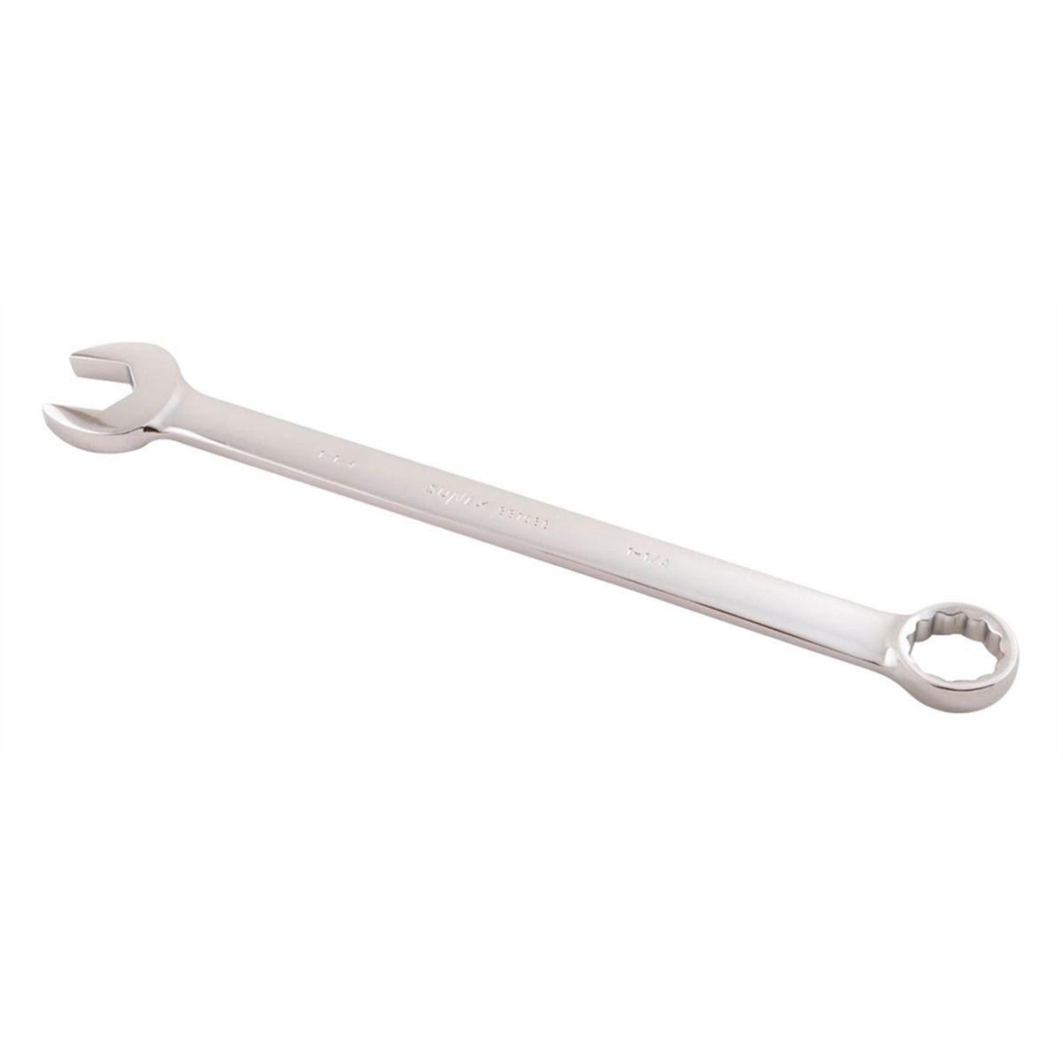 B-Groove SAE Full Polish Combination Wrench - 1-1/4 In