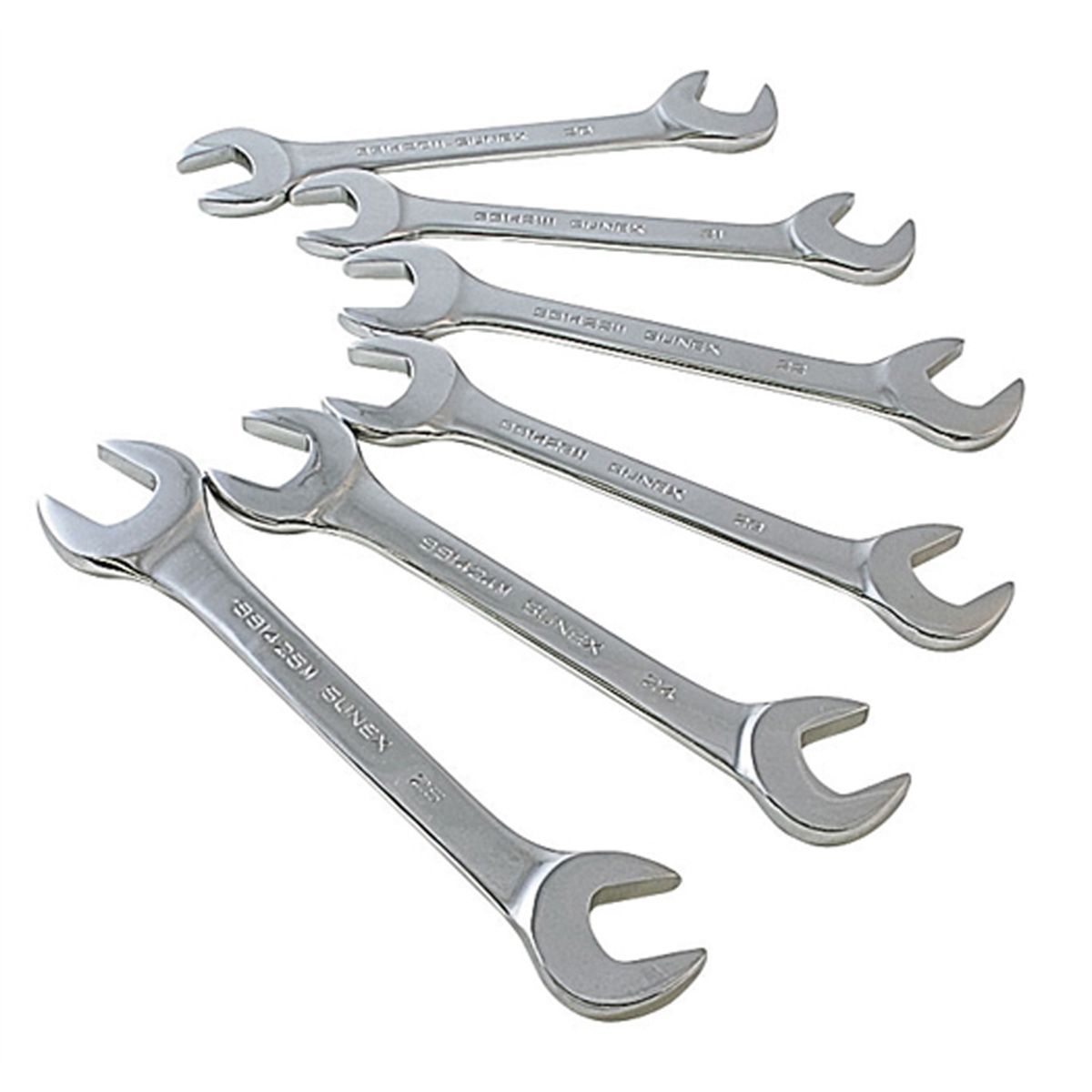 Metric Angled Wrench Set - 6-Pc