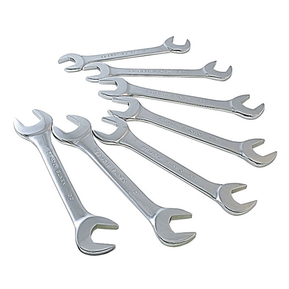 Metric Angled Wrench Set - 7-Pc