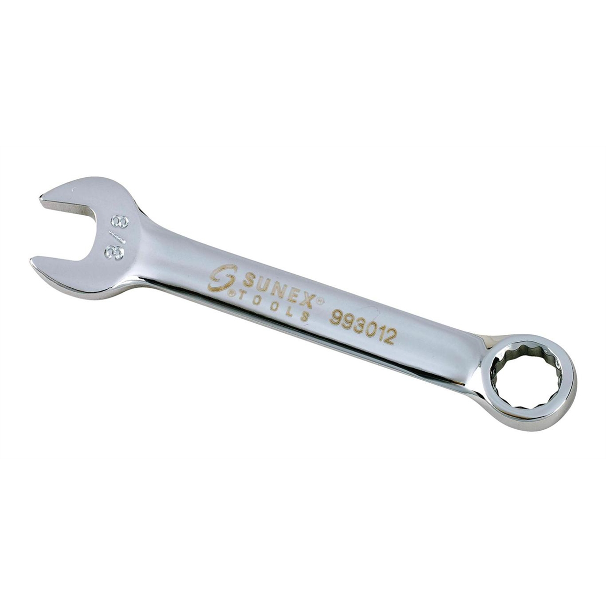 Stubby Combination Wrench 3/8 Inch