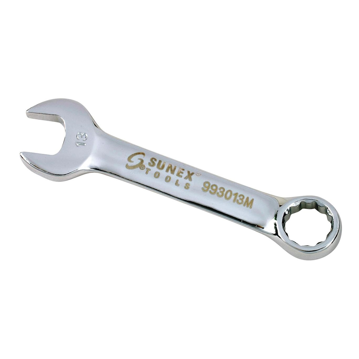 Full Polished 13MM Stubby Combination Wrench