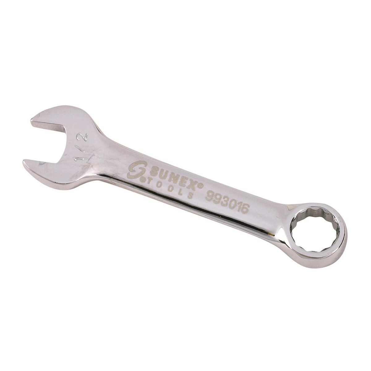 Stubby Combination Wrench 1/2 Inch