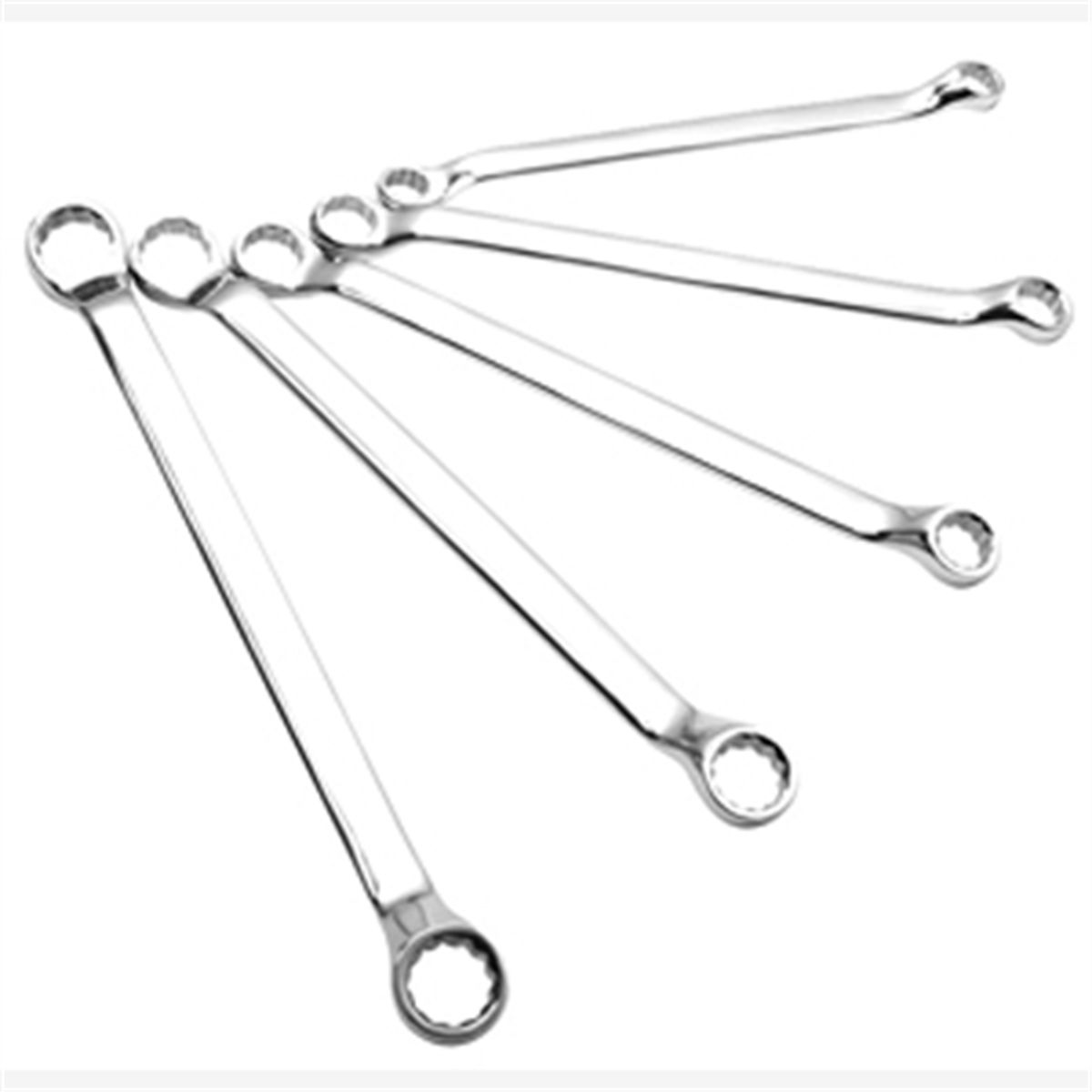 Metric Double Box Wrench Set 5 Pc