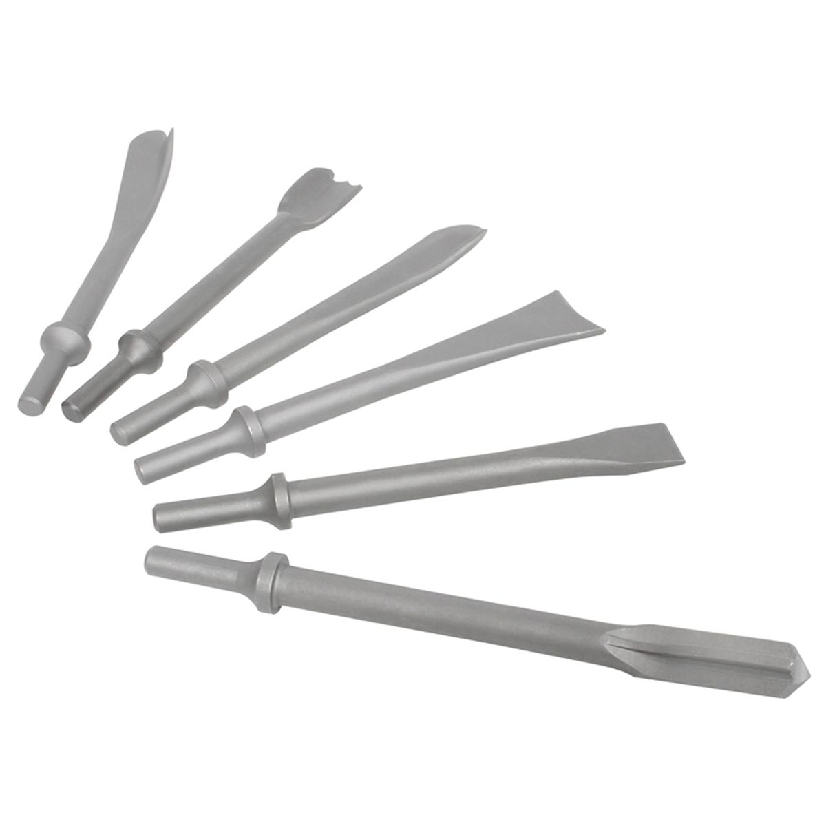 Air Chisel Set 6 Pc