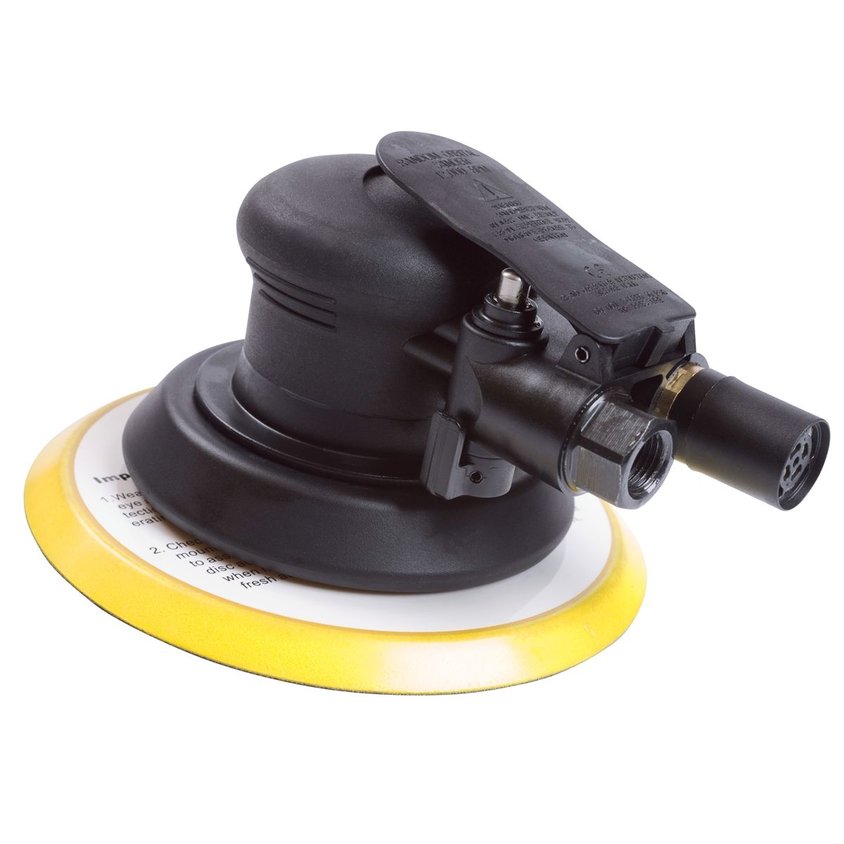 6 Inch Random Orbital Sander with 3/32 (2.5mm) Orbit