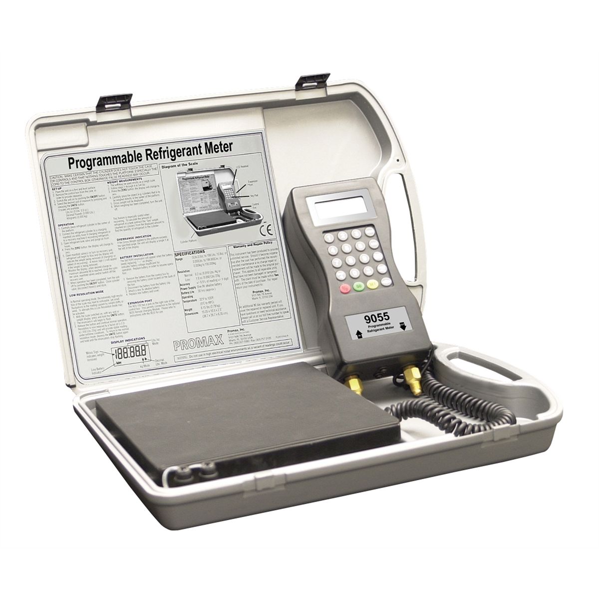 Programmable Charging & Recovery Meter / Scale