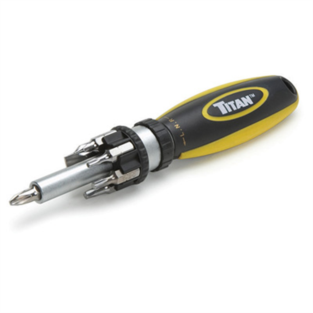 HIGH TORQUE RATCHETING SCREWDRIVER