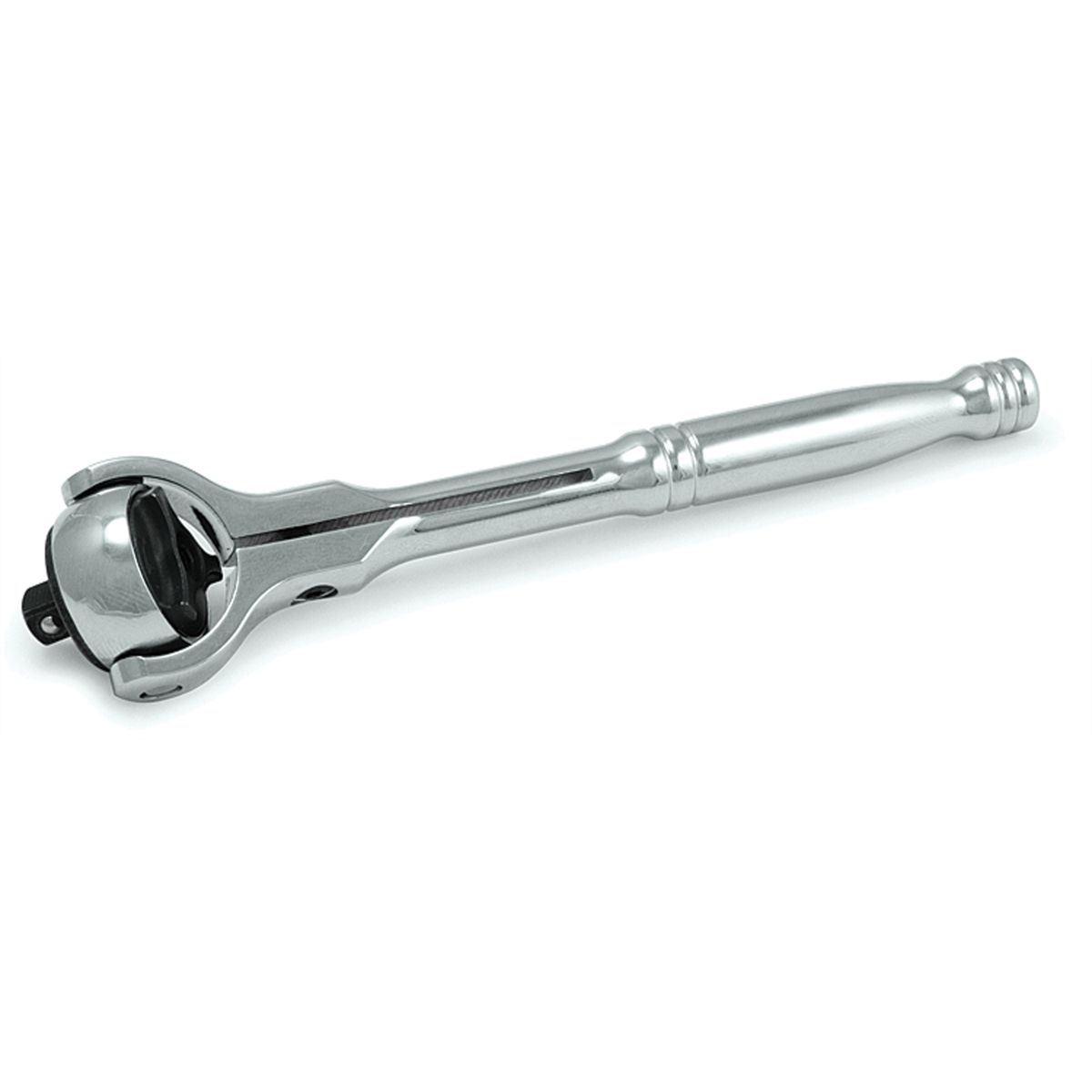 1/4 In Drive Round Flex Head Ratchet