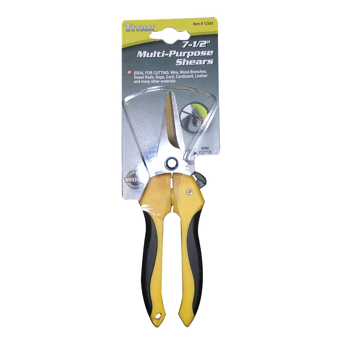 Multi Purpose Shears - 7-1/2 Inch