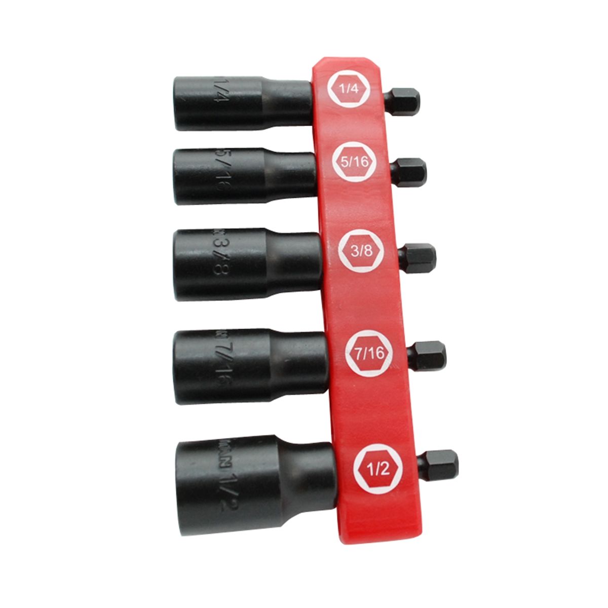 5pc SAE Nut Driver Set