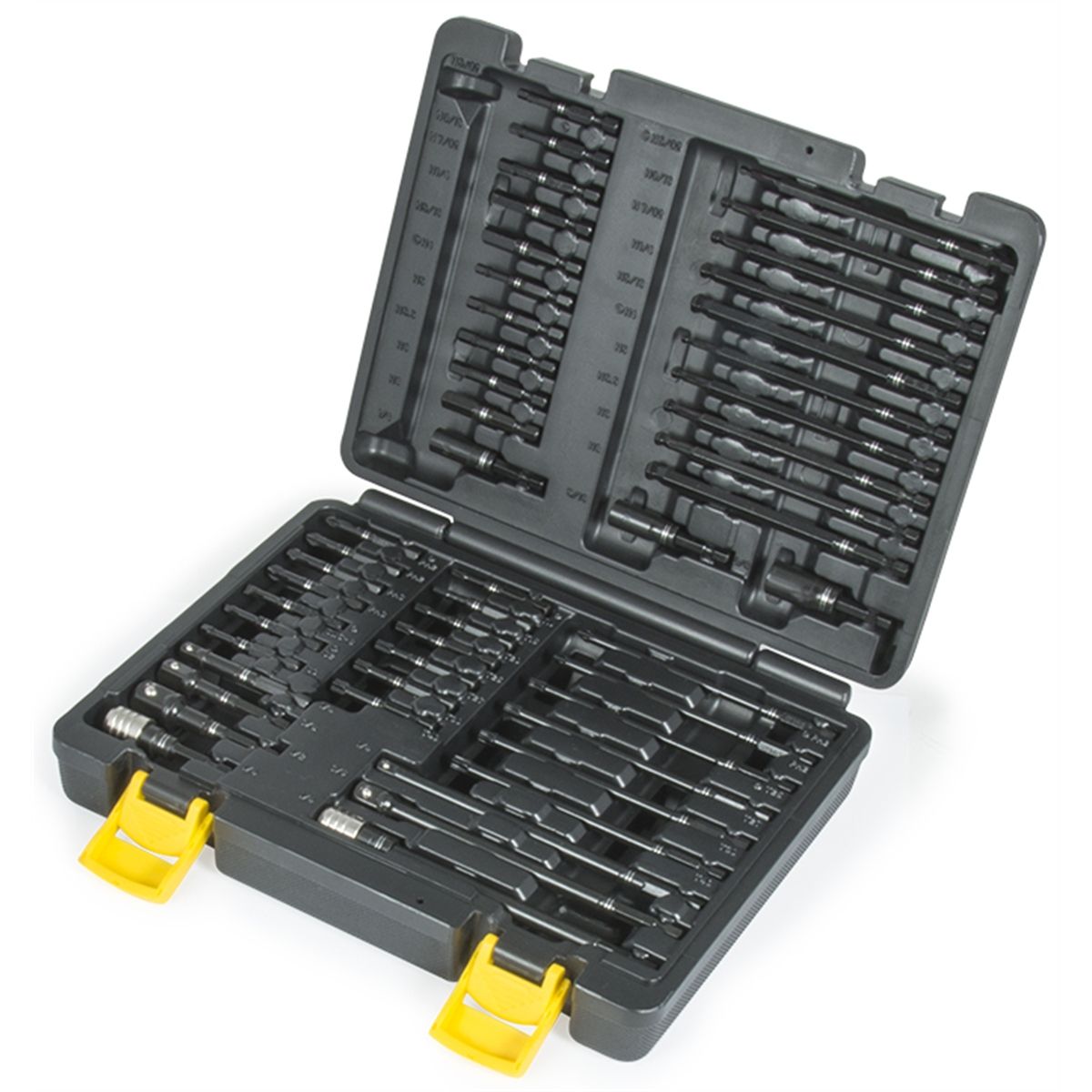 50 Pc. Torsion Impact Bit Set