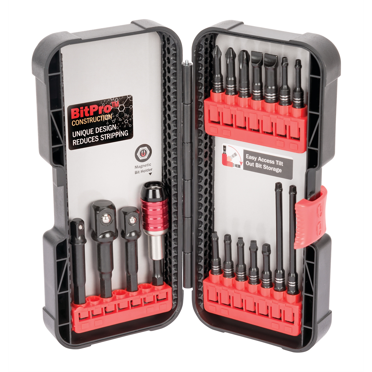 18 pc. Impact Driver & Bit Set