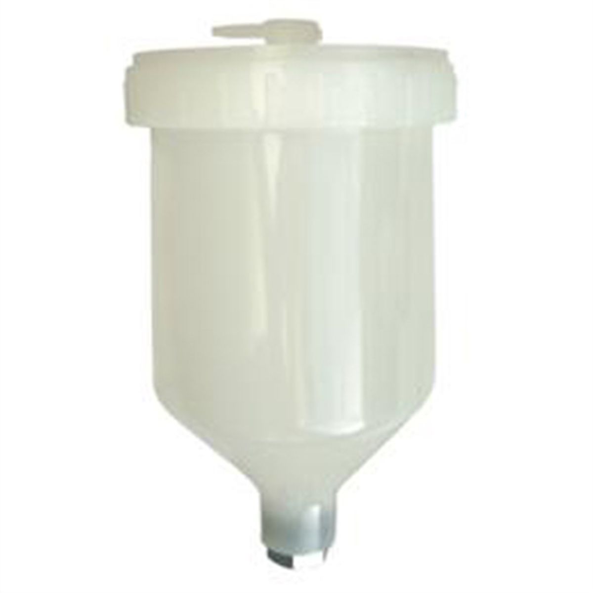600ml Plastic Gravity Feed Cup & Lid