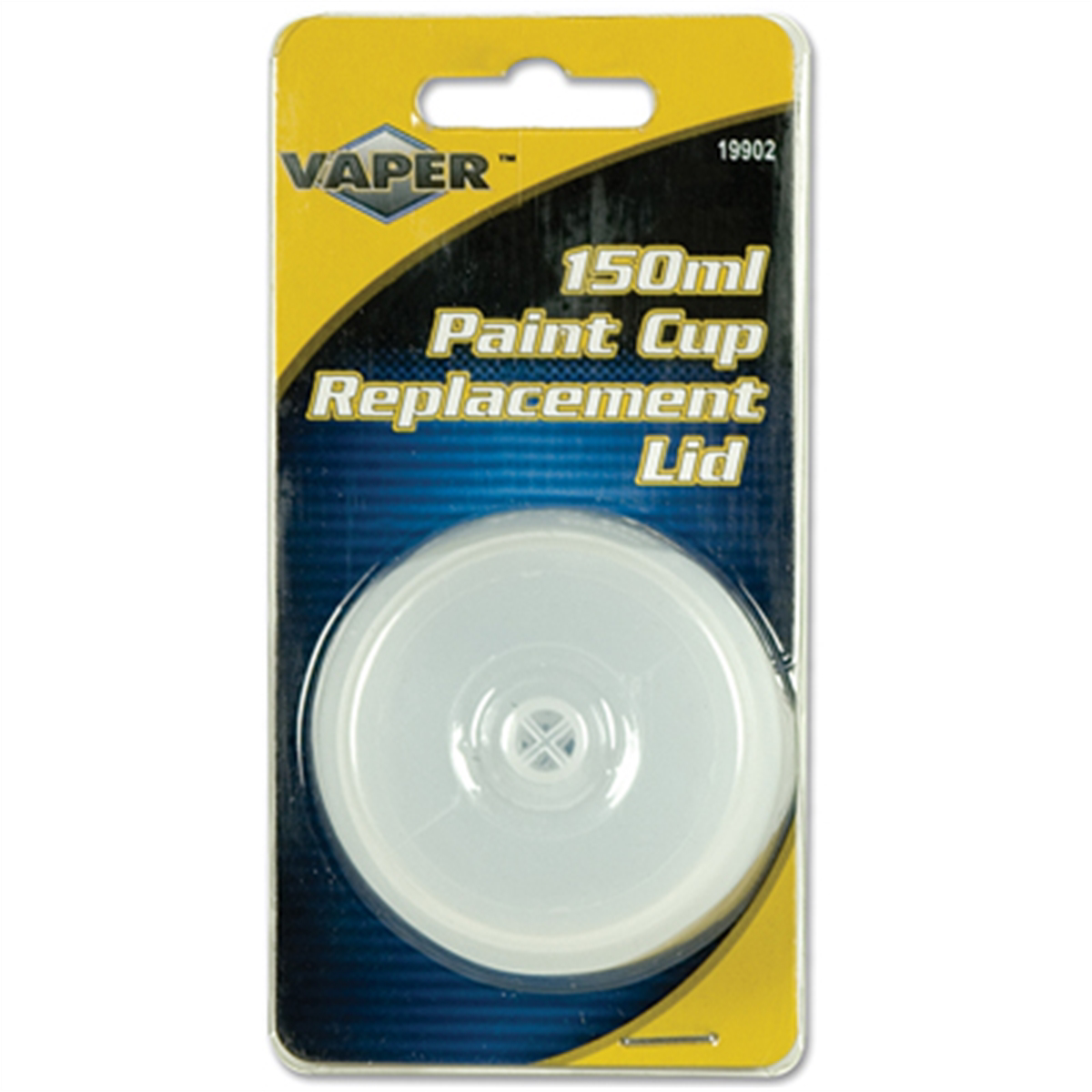 2 Piece Plastic Lid for 150ml Paint Cup