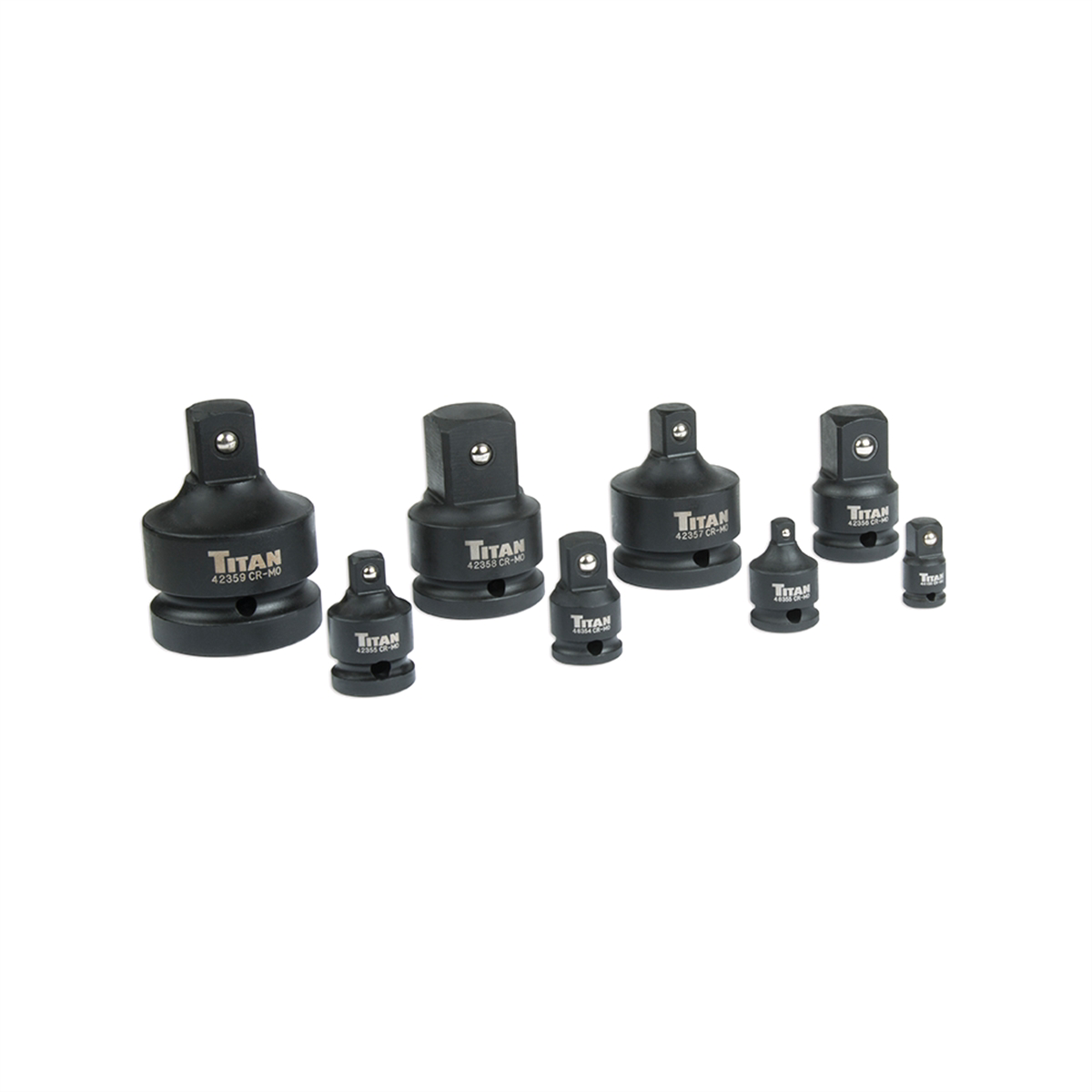 8 Pc Impact Adapter Set