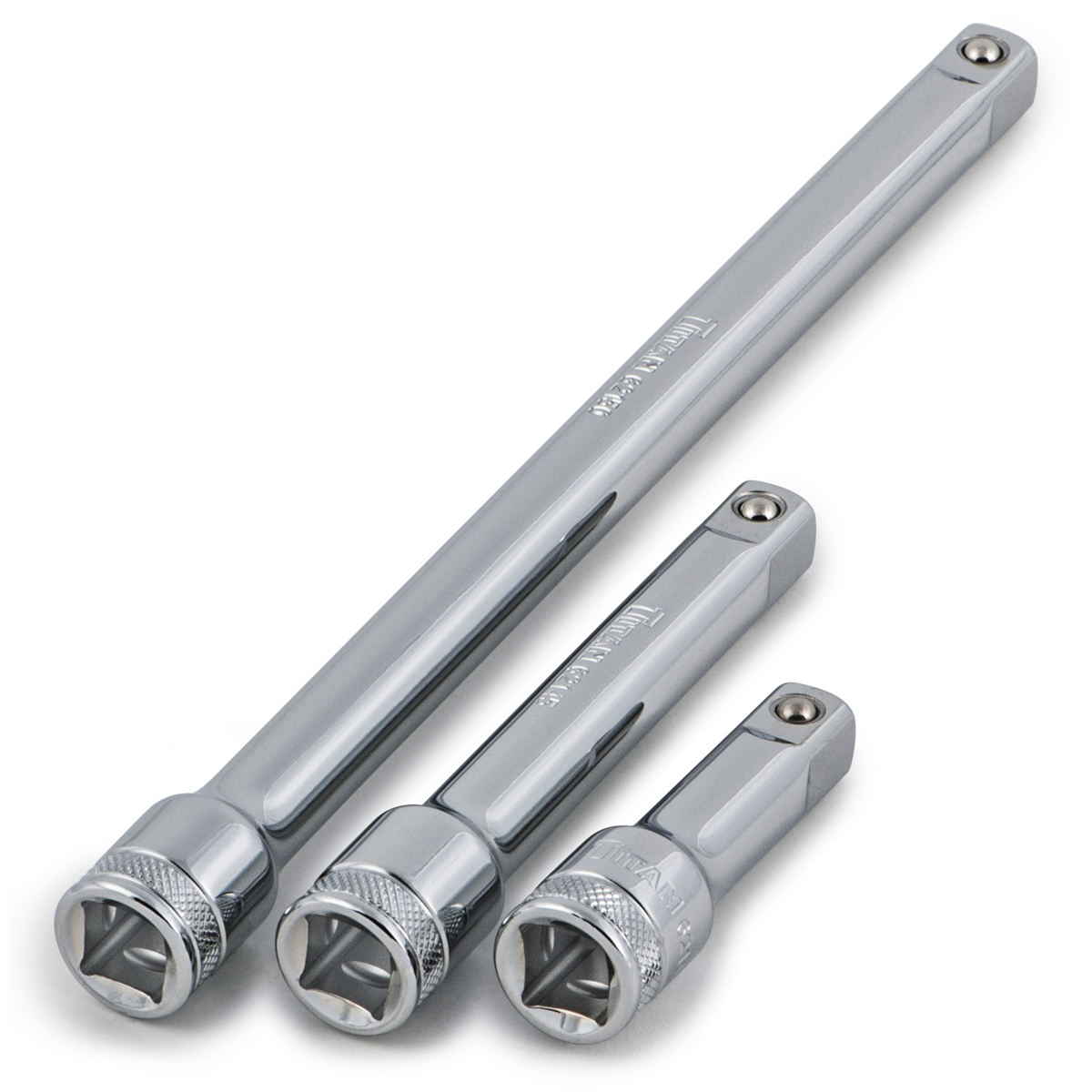 3PC 1/2" DR EXTENSION SET