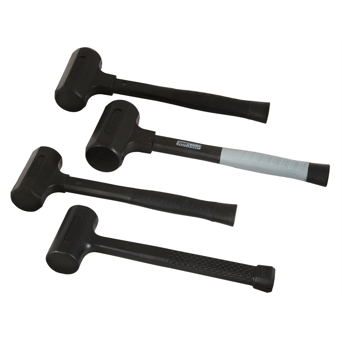 4 Piece Dead Blow Hammer Set