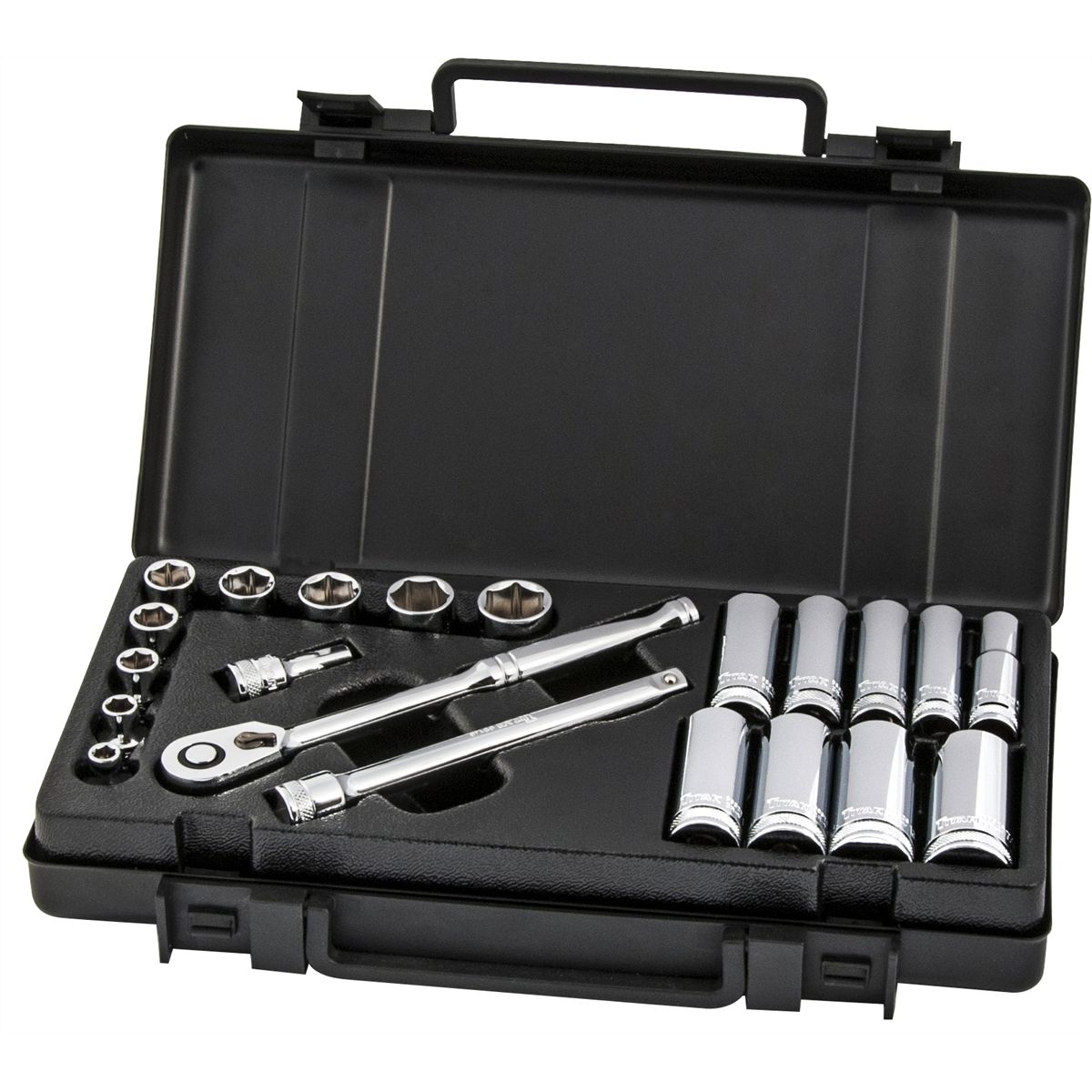 21 Pc. 3/8" Dr. Fractional Socket Set