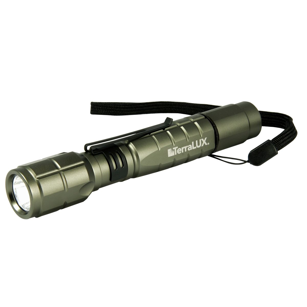 300 Lumen LightStar300 Flashlight with High/Low - Titanium Gray