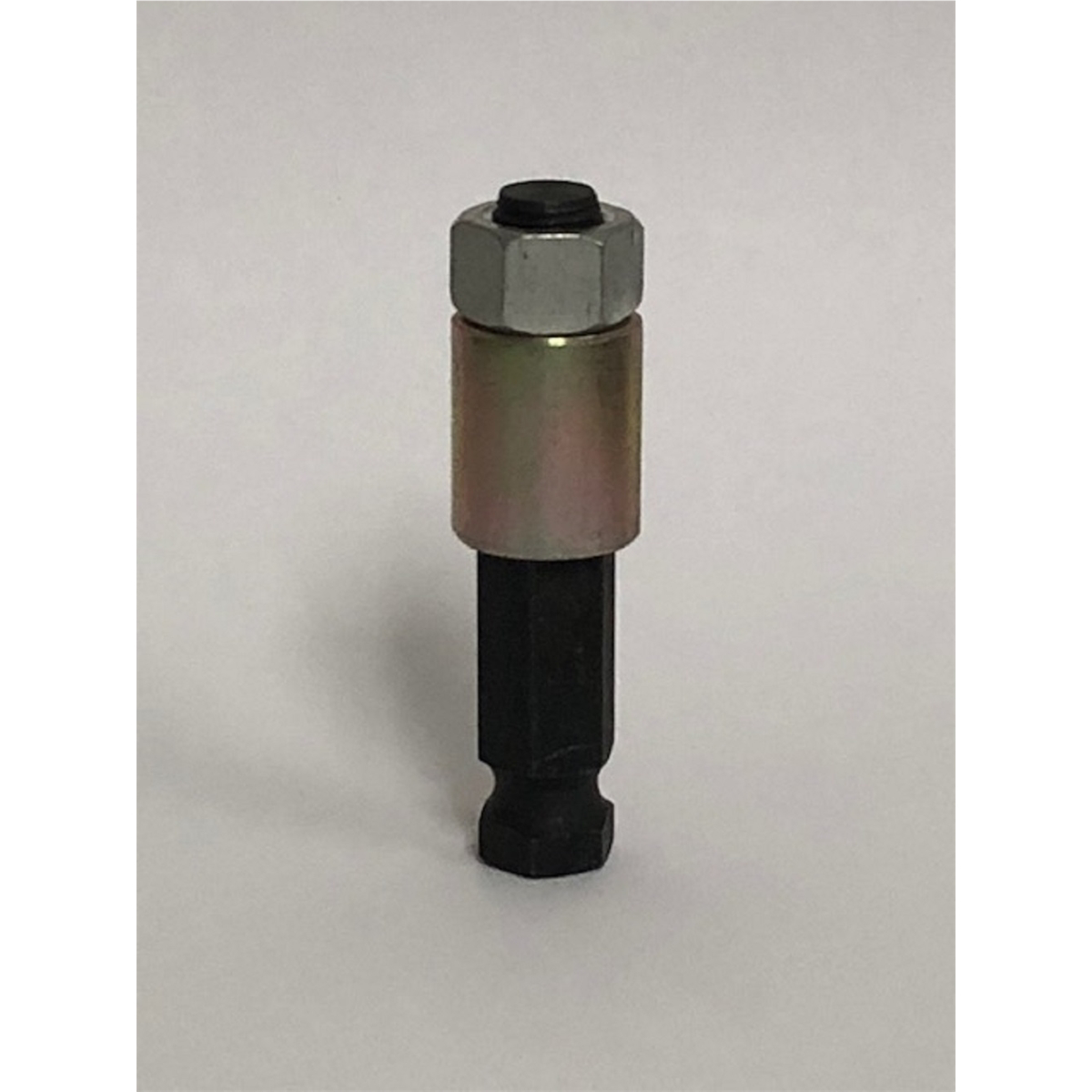 Quick Change Adapter With Spacer 1" X 3/8" Thread...